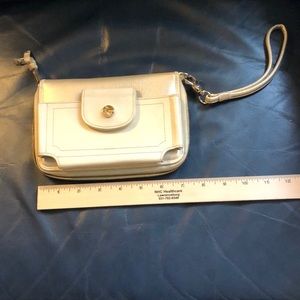 Spartina wristlet purse